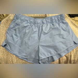 Old Navy Women's Athletic Shorts - Light Blue